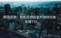 跨国观察：粉色视频观看的独特现象 · 全球753