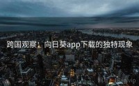 跨国观察：向日葵app下载的独特现象