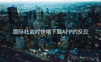 国际社会对快喵下载APP的反应