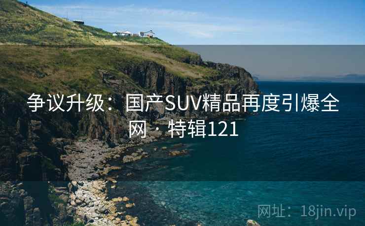 争议升级：国产SUV精品再度引爆全网 · 特辑121