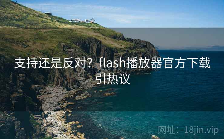 支持还是反对？flash播放器官方下载引热议